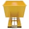 Vestil Medium Duty Self-Dumping Hopper 1 Cubic Yard 4000 lb Yellow D-100-MD-YEL - alternate 4